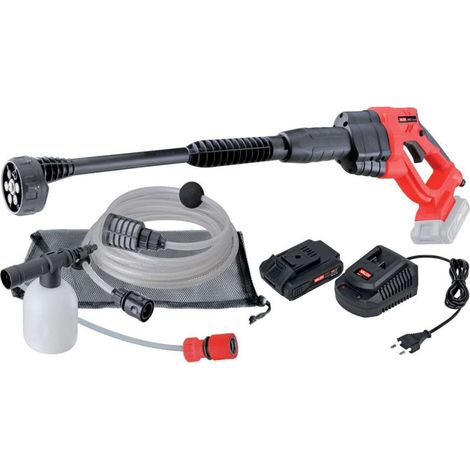 Valex Lancia Idropulitrice OneAll M-LI 18 18V Batteria Leggera 6 Funzioni