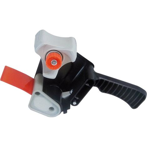 Dispensador negro, L. 6 cm x A. 22 cm, PACK AND MOVE PACK AND MOVE