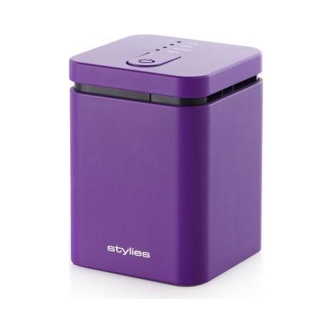 Stylies Elara Diffusor für ätherische Öle in Lila + 2 Öle gratis (1/2)