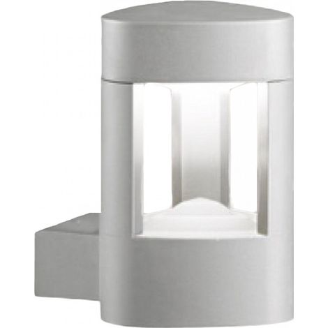 Applique esterno gea led janet up ges482 led lampada parete moderna gx53 ip54