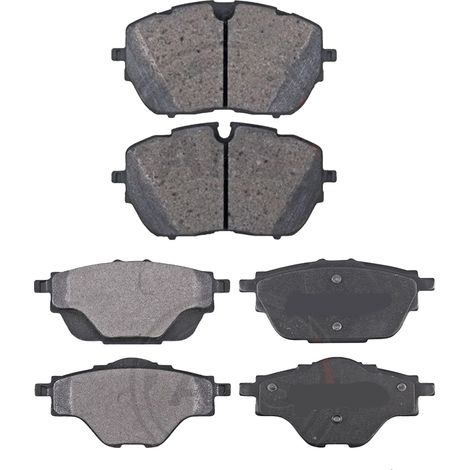 KIT PASTIGLIE FRENO ANTERIORI E POSTERIORI compatibile con PORSCHE CAYMAN (982) / PASTIGLIE FRENANTI AUTO OEM P 65 018,P 65 028 / SOSTITUZIONE DIRETTA / BASSA POLVERE / SILENZIOSO
