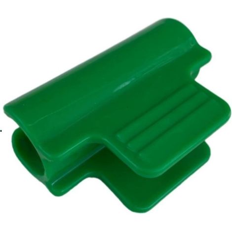 Clamp Serre - En Plastique PP - Pour Tube De 11 Mm - Fixation Film Serre Et Filet Ombrage - Lot De 30 (1/5)