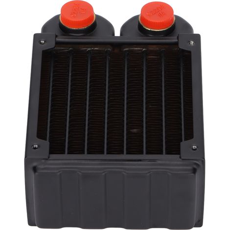 Radiateur Eau Cuivre TSRP‑H80 45mm Double Couche Refroidissement Haute Performance (1/5)