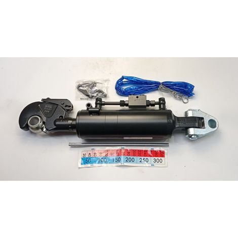 Coupleur hydraulique catégorie 3 610-800 mm avec tête de fourche (32 mm) et crochet (32 mm), sans câbles 11225 (1/3)