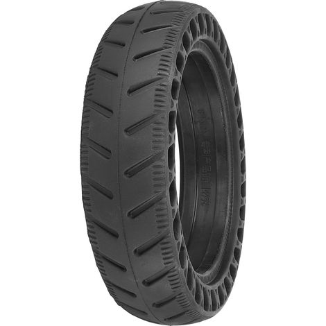 Pneu perforé carré 8,52 pour trottinette électrique 1S PRO universel 8,5 pouces, anti-éclatement et antidérapant, plein (1/5)