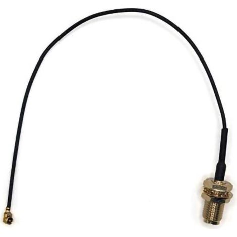 Mueller Electric AI-000918-6 Cavo coassiale Spina RP-SMA Spina IPEX 0.15 m Nero 1 pz.