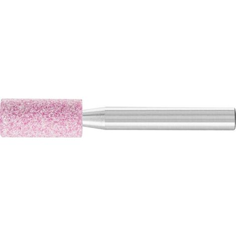 PFERD TOOLS STEEL Schleifstift Zylinder Ø 10x20mm Schaft-Ø 6 mm A80 für Stahl- und Stahlguss 10 Stk