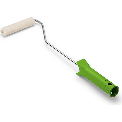 Rouleau peinture en velours 10 cm – Hauteur velours 12 mm – Pour peinture radiateur – Finition lisse et uniforme