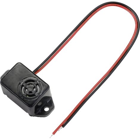 TRU COMPONENTS TC-9218564 Buzzer miniature Bruit généré: 75 dB Tension: 3 V/DC son continu 1 pc(s) Y718192 (1/3)