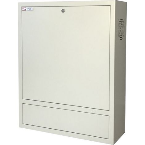 WP Europe BOX IP20 RWN NVR 750 600 200 mm Grigio Armadio Rack Verticale 19 (1/2)