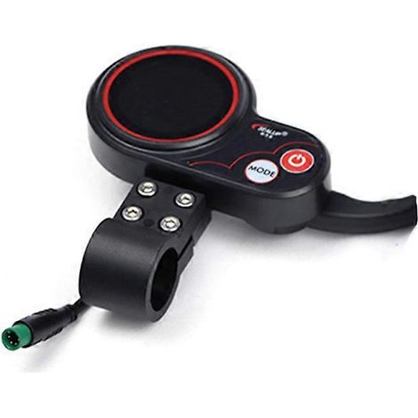Tragbares Outdoor-Armaturenbrett für Kugoo M4 Elektroroller – Grün, 5-polig