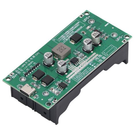 Module de de Batterie pour Carte de Batterie au Lithium 15W Haute Cartes de Prototypage Uni Sip (5V). (1/5)