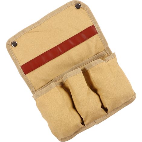 Organisateur de chaise, sac de rangement multifonctionnel, sac de chaise pour camping et plage, kaki (1/5)