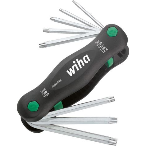 Jeu de 8 Clés Mâles Torx Tamper Résistant (Anti-Vol) 25166