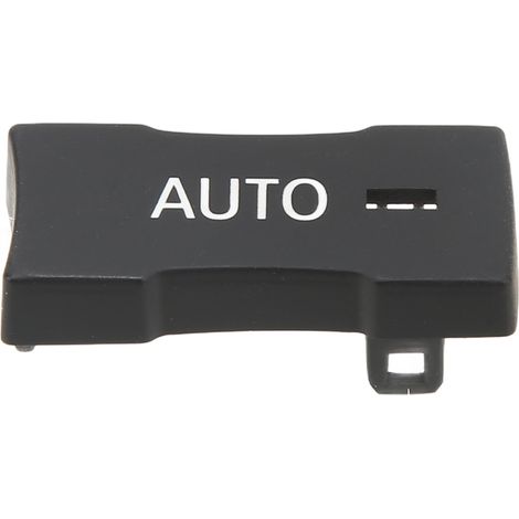 Pulsante del pannello di controllo del climatizzatore, pulsante AUTO per l'ABS del climatizzatore nelle auto.