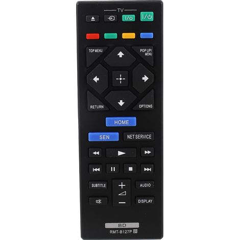 Telecomando di ricambio per lettore Blu-ray RMT-B127P/BDP S3200/BDP S4200/BDP S5200 (1/5)