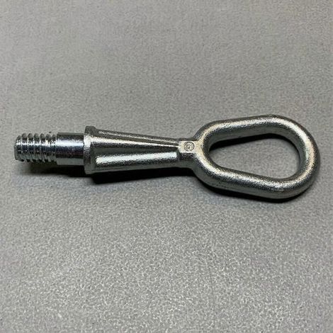 Crochet De Remorquage - Métal Argent - Compatible BMW E90 E92 E60 E82 E83 E53 E70 E71 - Kit Outils Coffre - 1 Pièce (1/5)