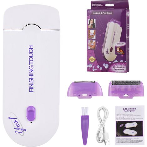 Mini rasoir électrique pour femmes, dispositif d'épilation à domicile, coupe flottante, filet pour bras, aisselles, Bikini, jambes, corps (1/5)