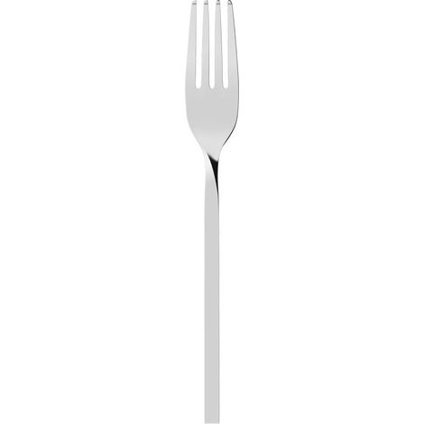 Villeroy & Boch NewWave Forchetta di Servizio, Acciaio Inossidabile, Grigio (Argento), 23.6 cm (1/5)