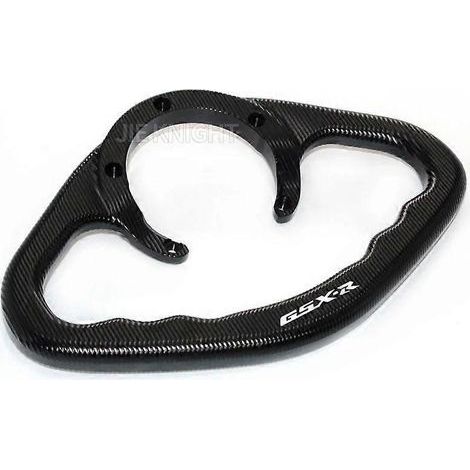 S'applique aux motos SUZUKI B-KING BANDIT 1200/600/650 GLADIUS GSR600/750 : couvercle de bouchon de filtre à huile moteur CNC, vis de serrage M201,5 (BANDIT 650 RD). (1/5)