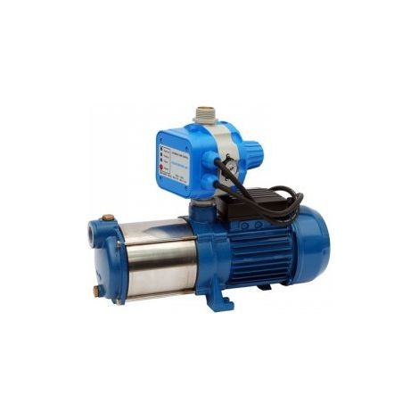Pompe multicellulaire avec contrôleur GP-BM AQUACONTROL-MC Modèle : BM 104/AQUACONTROLMC