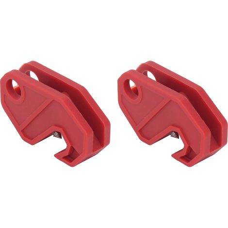 2PCS Dispositif de verrouillage de disjoncteur pour isolation électrique, sécurité énergétique, outil de blocage (1/5)