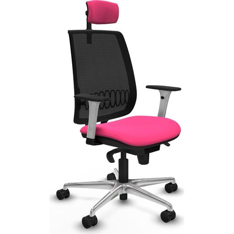 Chaise de bureau piqueras y crespo alares confort blanc 120kg (1/2)