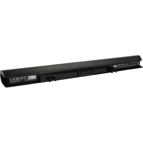 vhbw Akku kompatibel mit Toshiba Satellite C55-A5105, C55-A-1D5, C55-A-1N0, C50-B-IIL, C50D-B, C50Dt-B, C50-B-14Z Notebook (2600 mAh, 14,8 V, Li-Ion) (1/5)