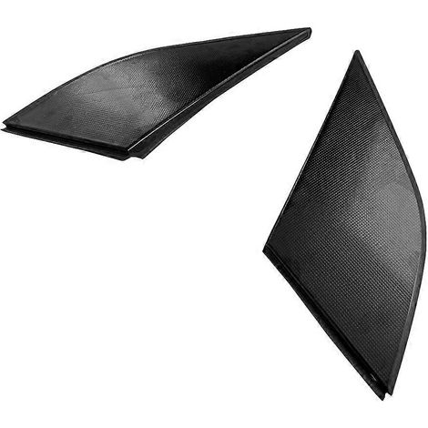 Plaque triangulaire latérale de rétroviseur, garniture triangulaire de vitre arrière A1696903987L A1696904087R pour - Classe B W245 (1/5)