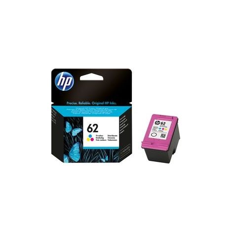 Cartouche d'encre HP 62 tricolore (C2P06AE), CMJ