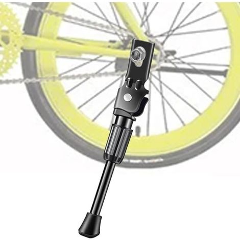 Support de vélo pour enfants, ressort intégré amélioré, adapté aux supports de vélo pour enfants de 18 pouces, noir (1/5)
