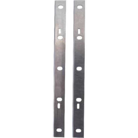 Satz mit 2 SCHEPPACH HSS-Messern für Hobelmaschinen 210 x22x1,8mm - 3902202701