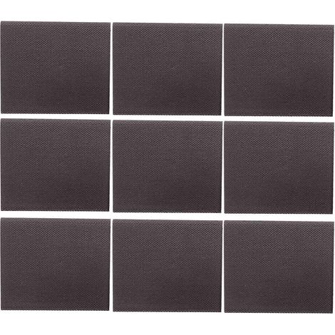 Bandes d'étanchéité pour portes compatibles avec un usage domestique, comprenant 10 bandes adhésives. (1/5)
