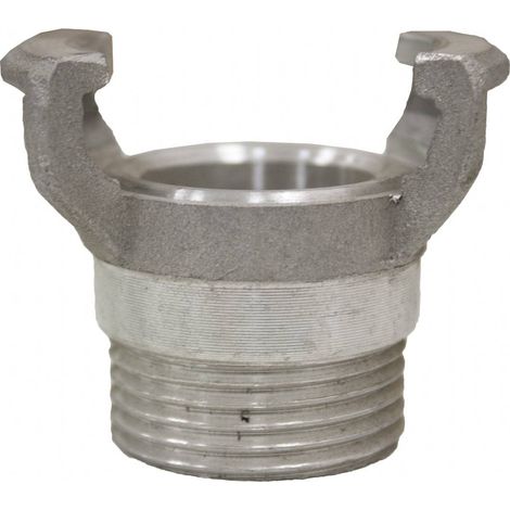 1/2 RACCORD MALE ALU DN100 4'' RENSON