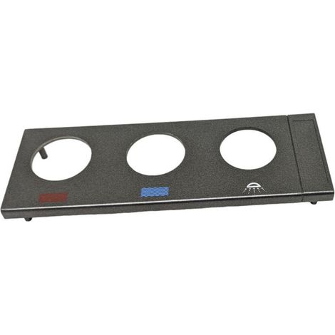 Ricambio mascherina 3 fori per rubinetteria Jacuzzi 43112116 (1/2)