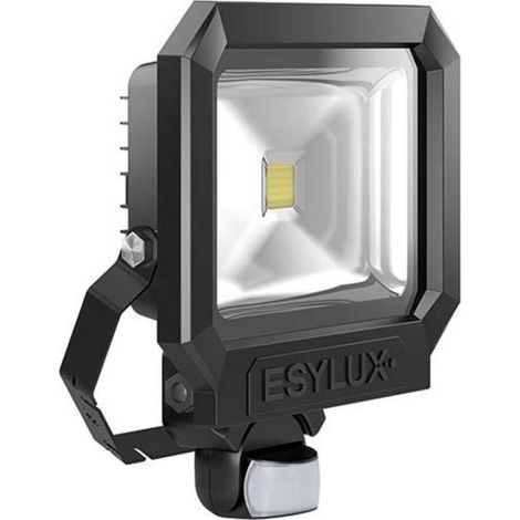 PROJECTEUR LED 30 W 2400LM IP65 SW MT LARGEUR BMW 1LED K. BETRIEBSGER 3000 K DIREKTANS ESYLUX EL10810138 (1/2)