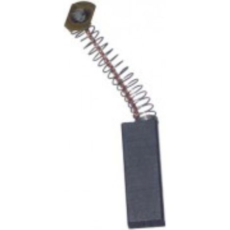 Juego 2 escobillas 6x9x30 mm. muelle y cable