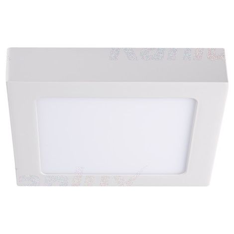 Spot LED Saillie 12W 659lm 110° 170x169mm Blanc - Blanc Chaud 3000K (1/5)