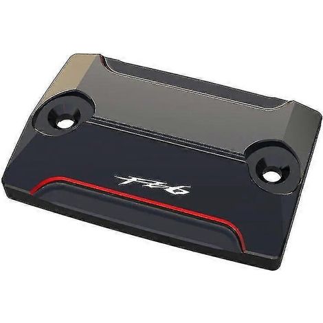 Bouchon de réservoir de liquide de frein avant et arrière pour moto YAMAHA FZ6 2004-2009 FZ6R 2009-2012 2013 2014 2015 2016 2017 (1/5)