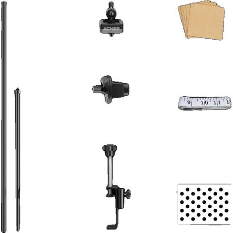 Cámara láser de 5 megapíxeles con posicionamiento inteligente, kit A500 (1/2)