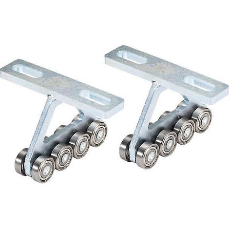 chariots de levage pour palan PA200-1000, ensemble de chariot à 8 roues (1/5)