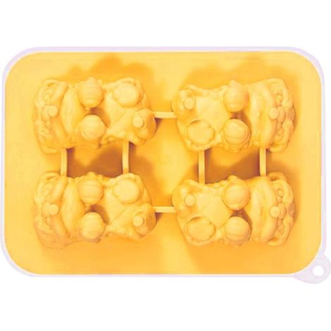 à Glaçons Moule Silicone Animaux 3D Bac (1/5)