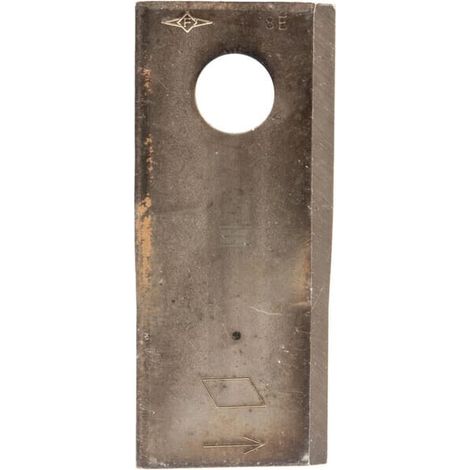Mähmesser links 114x48x4 mm Bohrung Durchmesser 19 mm geeignet für Vicon VICON KM13800061N (1/3)