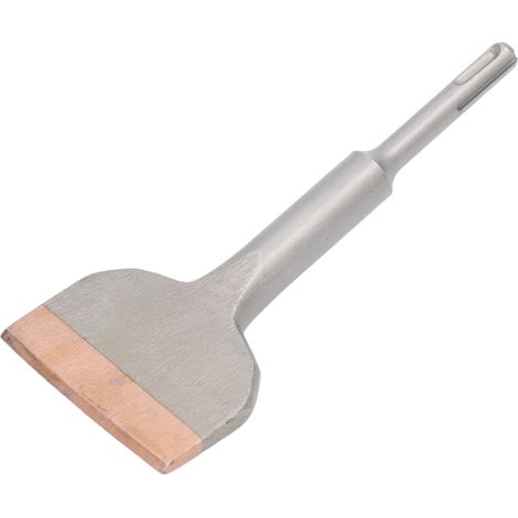 Meißel zum Entfernen von Fliesen, Hartmetall, sehr hart, mit Rundschaft, Wand- und Betonwandhammer (1/5)