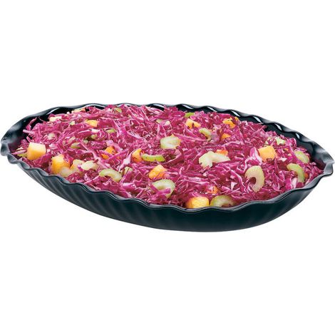 Plat ovale - 40 x 28.7 x 5.5 cm - Lot de 6 - Cambro