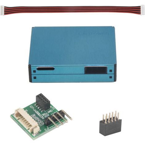 SENSORE DI POLVERE PM2.5 Sensore digitale sottile PMS7003/G7 (scheda di trasferimento inclusa + cavo) (1/4)