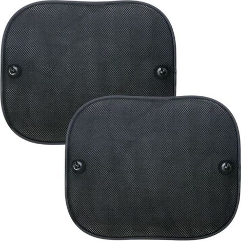 Rideau pare-soleil à trois couches - protection solaire - 36 x 44 cm (lot de 2) (1/4)