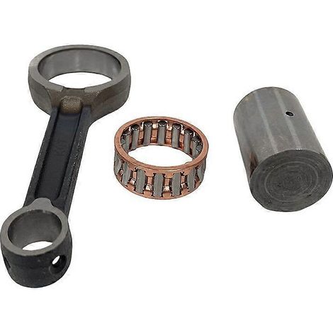 Kit de bielle de moteur de moto pour moteur 125cc 150cc, pièce de rechange pour bielle de vilebrequin en métal (1/4)
