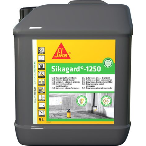 Sikagard-1250 Reiniger auf Enzymbasis 5 Liter Aussenbereich