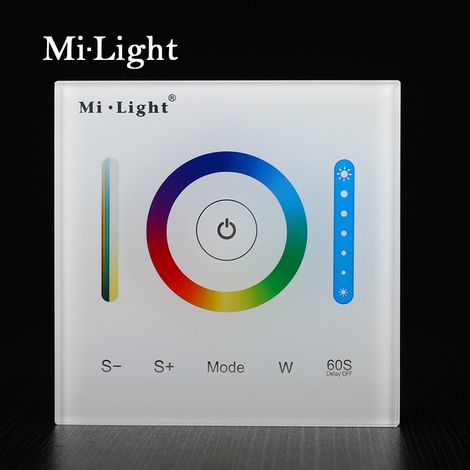 RGBW Smart Panel Controller, RGB Light Strip Controller, 2.4GHz P3 RGB Panel Controller